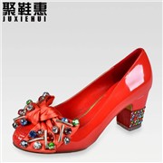 韩版女鞋领先品牌聚鞋惠特价休闲单鞋