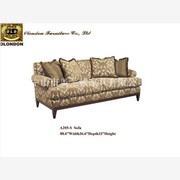 广东奥兰顿品牌高性价比客厅沙发 可定做定制布艺沙发厂家 温馨沙发图1