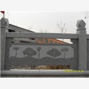 桥栏杆，桥栏杆雕刻，山东五莲桥栏图1
