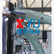 供应PVC钢丝管，透明钢丝管图1
