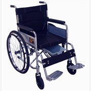 折叠式手动轮椅车天津轮椅图1