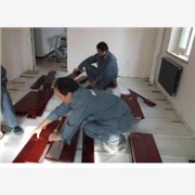 深圳专业承接地板翻新/木地板清洁