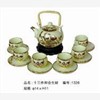 威海传统锡镶茶具，花瓶生产商就到图1