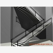 锌钢楼梯扶手制作方法，楼梯扶手的图1
