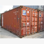 回收二手集装箱 回收广州集装箱